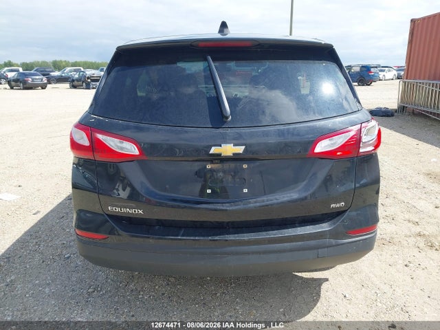 12674471 :رقم المزاد ، 2GNAXSEV4M6154330 vin ، 2021 Chevrolet Equinox Ls مزاد بيع