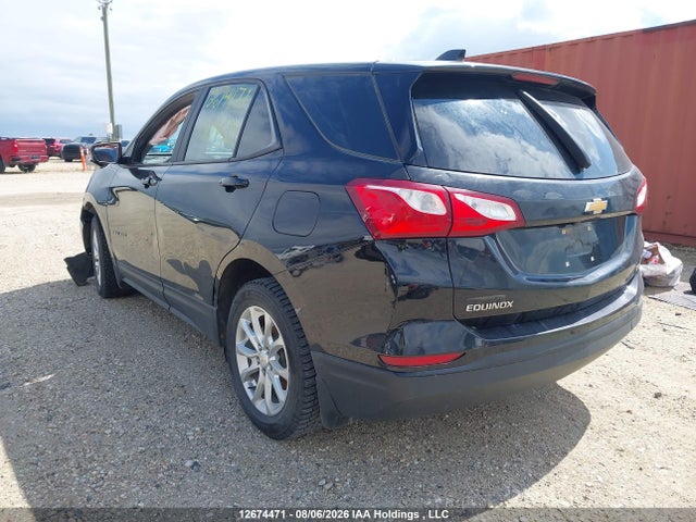 12674471 :رقم المزاد ، 2GNAXSEV4M6154330 vin ، 2021 Chevrolet Equinox Ls مزاد بيع