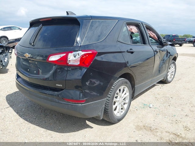 12674471 :رقم المزاد ، 2GNAXSEV4M6154330 vin ، 2021 Chevrolet Equinox Ls مزاد بيع