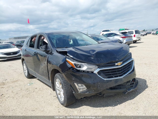 12674471 :رقم المزاد ، 2GNAXSEV4M6154330 vin ، 2021 Chevrolet Equinox Ls مزاد بيع