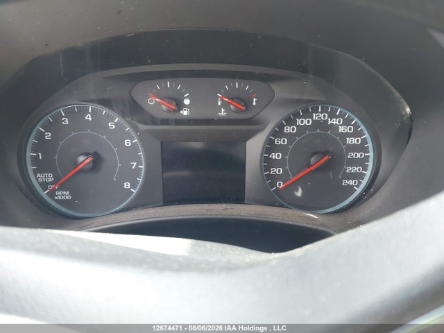12674471 :رقم المزاد ، 2GNAXSEV4M6154330 vin ، 2021 Chevrolet Equinox Ls مزاد بيع