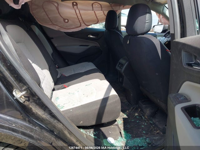 12674471 :رقم المزاد ، 2GNAXSEV4M6154330 vin ، 2021 Chevrolet Equinox Ls مزاد بيع