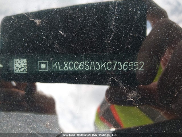 Chevrolet Spark 1lt Manual 2019 KL8CC6SA3KC736552 Image 17