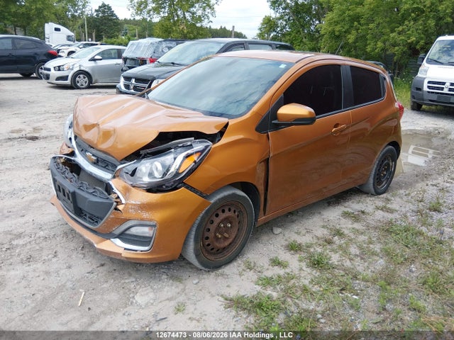 Chevrolet Spark 1lt Manual 2019 KL8CC6SA3KC736552 Image 2