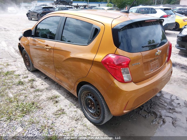 Chevrolet Spark 1lt Manual 2019 KL8CC6SA3KC736552 Image 3