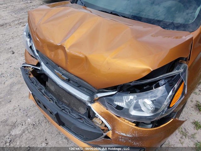 Chevrolet Spark 1lt Manual 2019 KL8CC6SA3KC736552 Image 6