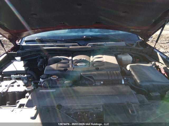 12674476 :رقم المزاد ، JN8AY2DB2M9794591 vin ، 2021 Nissan Armada Platinum مزاد بيع