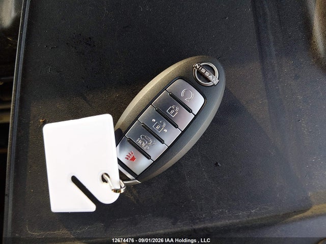 12674476 :رقم المزاد ، JN8AY2DB2M9794591 vin ، 2021 Nissan Armada Platinum مزاد بيع
