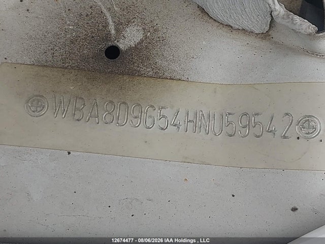 WBA8D9G54HNU59542 BMW 330 XI