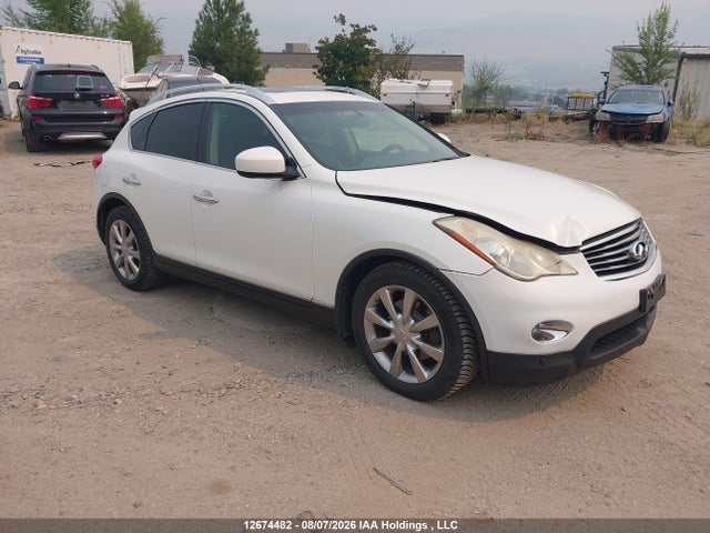 12674482 :رقم المزاد ، JN1AJ0HR2AM751599 vin ، 2010 Infiniti Ex35 Journey مزاد بيع
