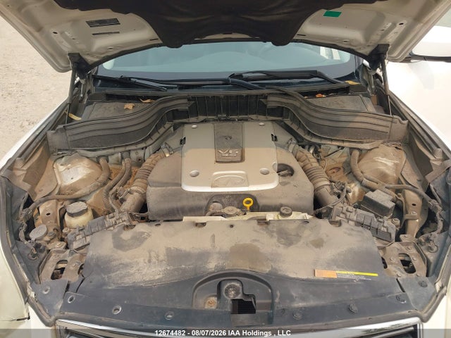 12674482 :رقم المزاد ، JN1AJ0HR2AM751599 vin ، 2010 Infiniti Ex35 Journey مزاد بيع