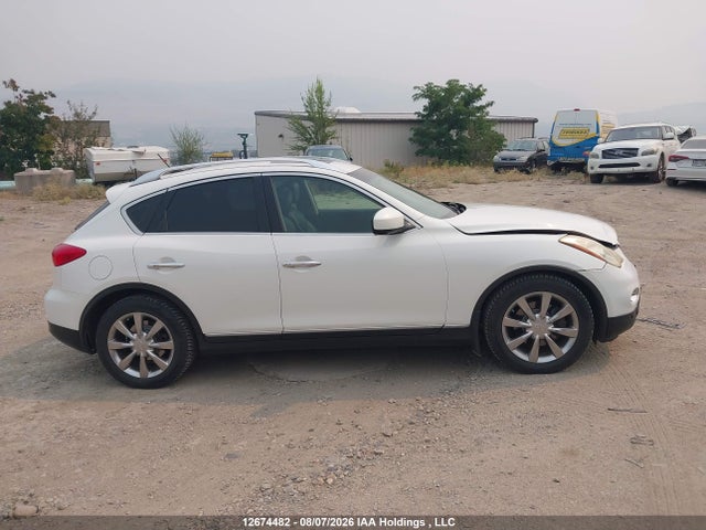 12674482 :رقم المزاد ، JN1AJ0HR2AM751599 vin ، 2010 Infiniti Ex35 Journey مزاد بيع