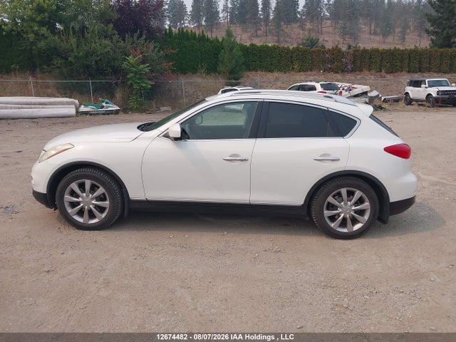 12674482 :رقم المزاد ، JN1AJ0HR2AM751599 vin ، 2010 Infiniti Ex35 Journey مزاد بيع