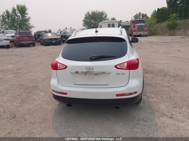 12674482 :رقم المزاد ، JN1AJ0HR2AM751599 vin ، 2010 Infiniti Ex35 Journey مزاد بيع