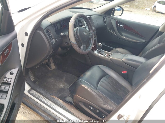12674482 :رقم المزاد ، JN1AJ0HR2AM751599 vin ، 2010 Infiniti Ex35 Journey مزاد بيع