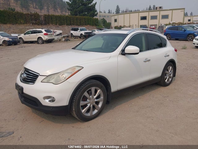 12674482 :رقم المزاد ، JN1AJ0HR2AM751599 vin ، 2010 Infiniti Ex35 Journey مزاد بيع