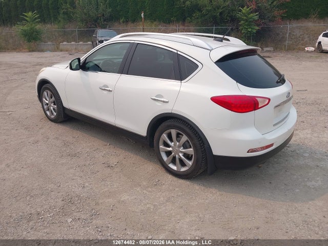 12674482 :رقم المزاد ، JN1AJ0HR2AM751599 vin ، 2010 Infiniti Ex35 Journey مزاد بيع
