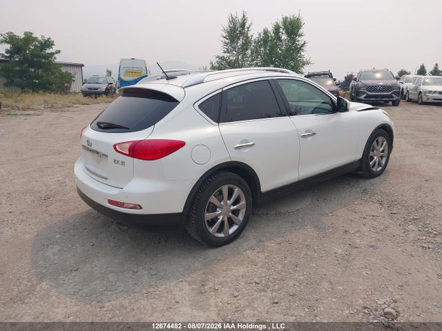 12674482 :رقم المزاد ، JN1AJ0HR2AM751599 vin ، 2010 Infiniti Ex35 Journey مزاد بيع