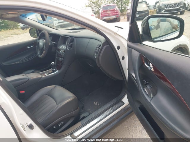 12674482 :رقم المزاد ، JN1AJ0HR2AM751599 vin ، 2010 Infiniti Ex35 Journey مزاد بيع