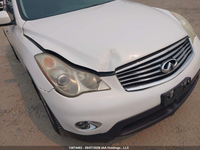 12674482 :رقم المزاد ، JN1AJ0HR2AM751599 vin ، 2010 Infiniti Ex35 Journey مزاد بيع