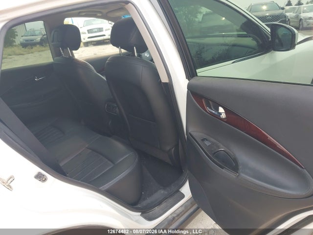 12674482 :رقم المزاد ، JN1AJ0HR2AM751599 vin ، 2010 Infiniti Ex35 Journey مزاد بيع