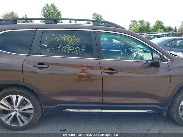4S4WMAPD5K3428883 Subaru Ascent Limited