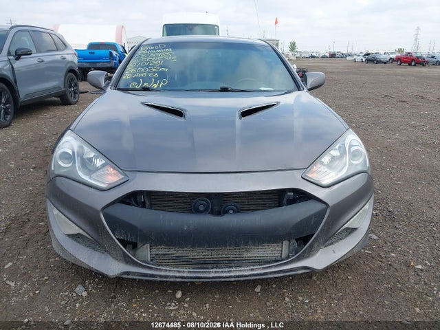 12674485 :رقم المزاد ، KMHHT6KD4DU101291 vin ، 2013 Hyundai Genesis Premium مزاد بيع