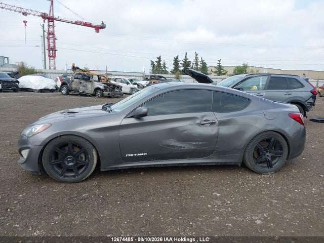 12674485 :رقم المزاد ، KMHHT6KD4DU101291 vin ، 2013 Hyundai Genesis Premium مزاد بيع