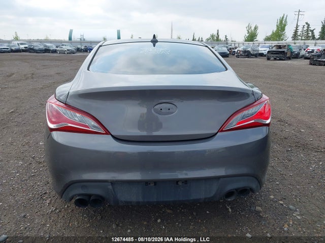 12674485 :رقم المزاد ، KMHHT6KD4DU101291 vin ، 2013 Hyundai Genesis Premium مزاد بيع