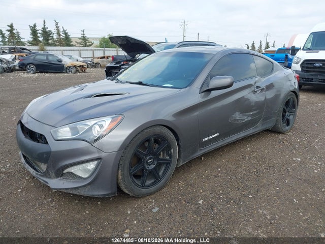 12674485 :رقم المزاد ، KMHHT6KD4DU101291 vin ، 2013 Hyundai Genesis Premium مزاد بيع