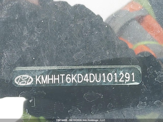 12674485 :رقم المزاد ، KMHHT6KD4DU101291 vin ، 2013 Hyundai Genesis Premium مزاد بيع