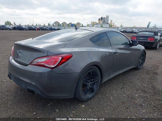 12674485 :رقم المزاد ، KMHHT6KD4DU101291 vin ، 2013 Hyundai Genesis Premium مزاد بيع