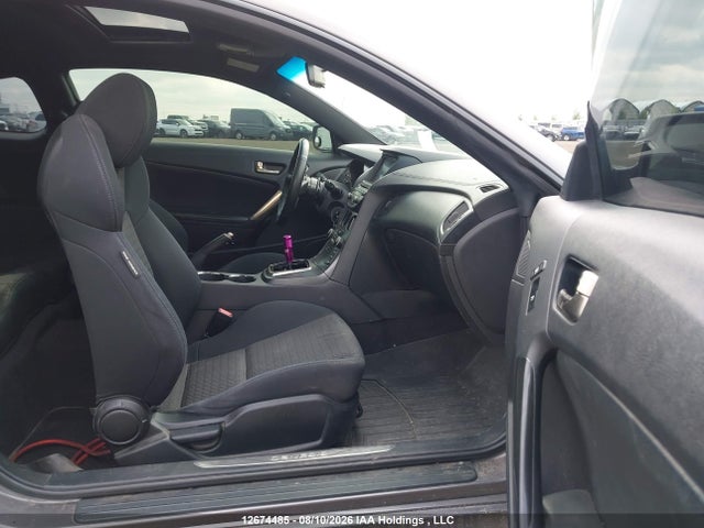 12674485 :رقم المزاد ، KMHHT6KD4DU101291 vin ، 2013 Hyundai Genesis Premium مزاد بيع