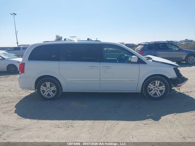2C4RDGDG2GR358647 Dodge Grand Caravan Crew