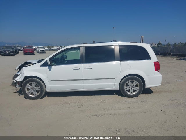 2C4RDGDG2GR358647 Dodge Grand Caravan Crew