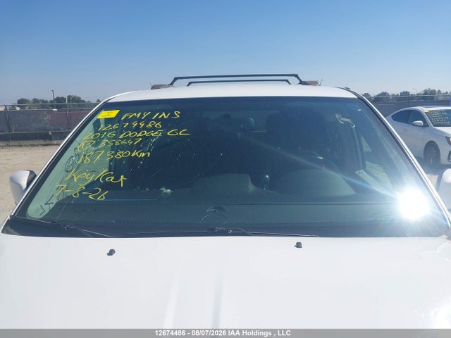 2C4RDGDG2GR358647 Dodge Grand Caravan Crew