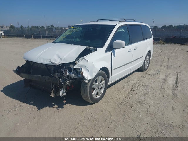 2C4RDGDG2GR358647 Dodge Grand Caravan Crew