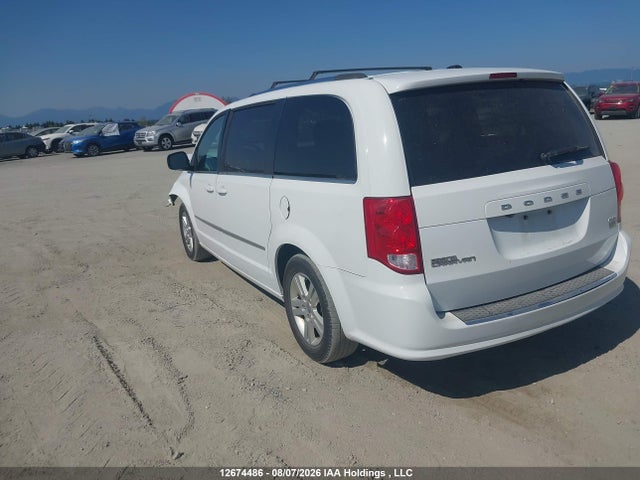 2C4RDGDG2GR358647 Dodge Grand Caravan Crew