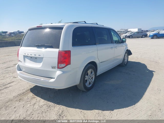 2C4RDGDG2GR358647 Dodge Grand Caravan Crew