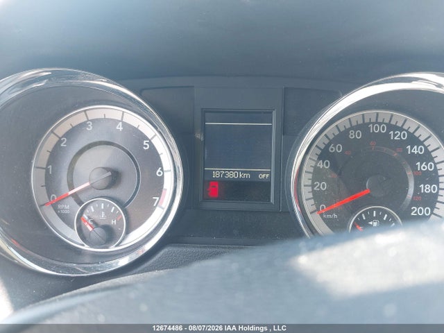 2C4RDGDG2GR358647 Dodge Grand Caravan Crew