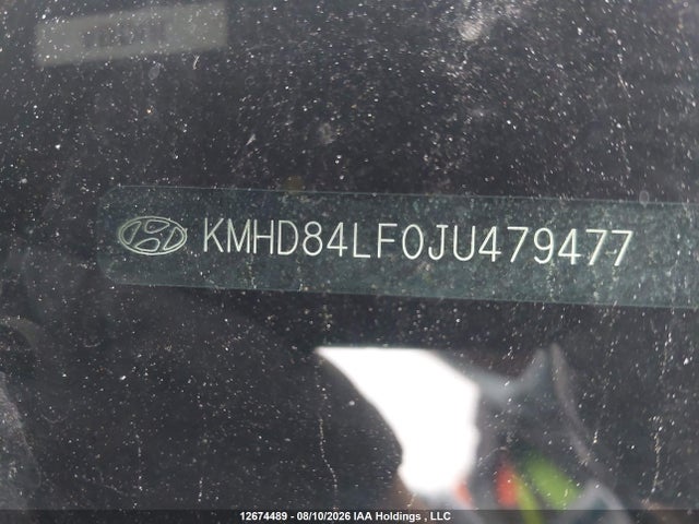 KMHD84LF0JU479477 Hyundai ELANTRA GL