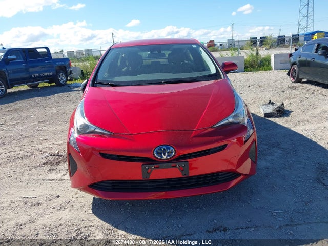 2016 Toyota Prius Technology/touring მანქანა იყიდება აუქციონზე, vin: JTDKBRFU2G3507721, აუქციონის ნომერი: 12674490