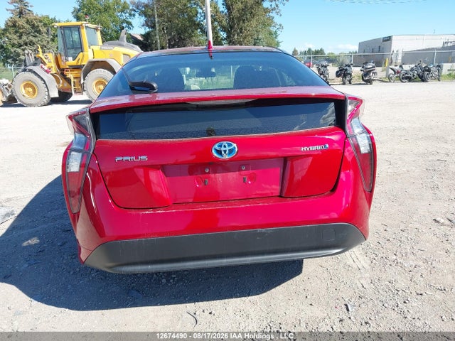2016 Toyota Prius Technology/touring მანქანა იყიდება აუქციონზე, vin: JTDKBRFU2G3507721, აუქციონის ნომერი: 12674490