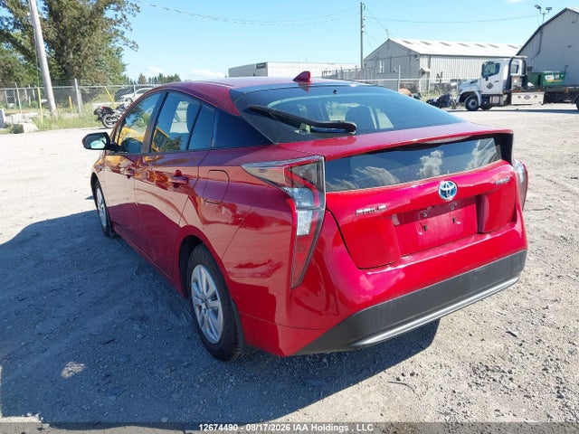2016 Toyota Prius Technology/touring მანქანა იყიდება აუქციონზე, vin: JTDKBRFU2G3507721, აუქციონის ნომერი: 12674490