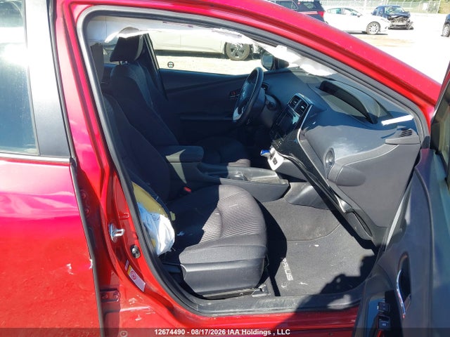 2016 Toyota Prius Technology/touring მანქანა იყიდება აუქციონზე, vin: JTDKBRFU2G3507721, აუქციონის ნომერი: 12674490