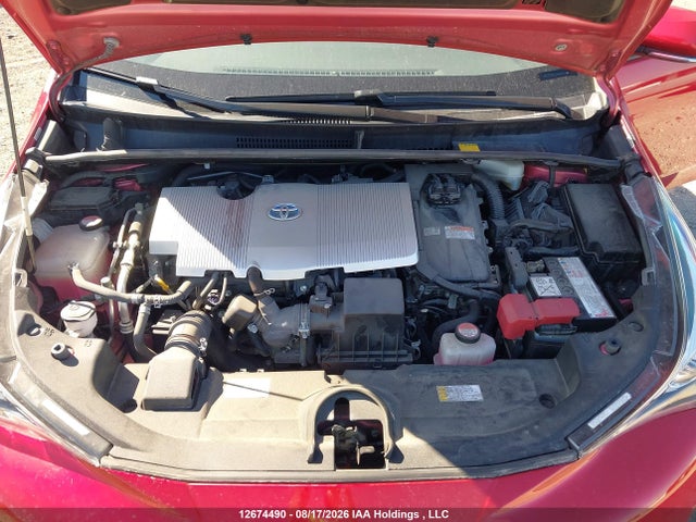2016 Toyota Prius Technology/touring მანქანა იყიდება აუქციონზე, vin: JTDKBRFU2G3507721, აუქციონის ნომერი: 12674490