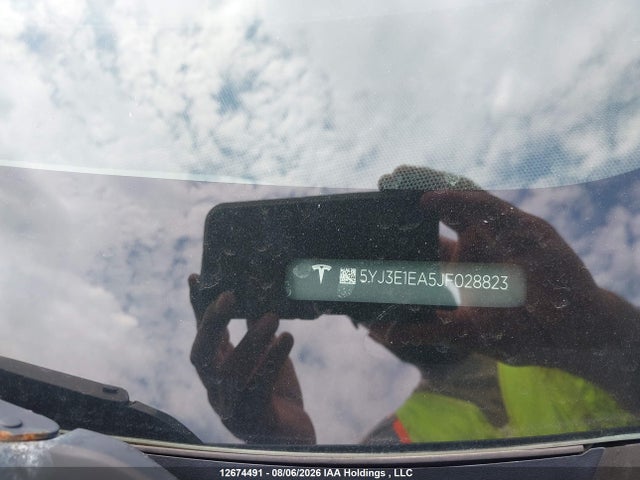 Auction sale of the 2018 Tesla Model 3, vin: 5YJ3E1EA5JF028823, lot number: 12674491
