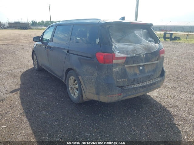 KIA SEDONA LX 2017 KNDMB5C18H6258739 Image 3