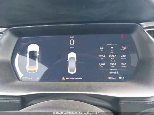2016 Tesla Model S 60d/70d/75d/85d/90d მანქანა იყიდება აუქციონზე, vin: 5YJSA1E25GF173238, აუქციონის ნომერი: 12674497