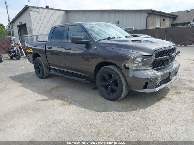 Продаж на аукціоні авто 2022 Ram 1500 Classic Tradesman, vin: 1C6RR7KT8NS146873, номер лоту: 12674500